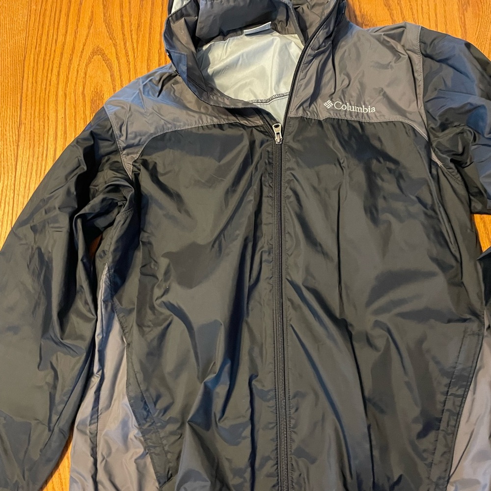 Columbia rain jacket